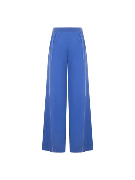 Spodnie Alberta Ferretti niebieskie