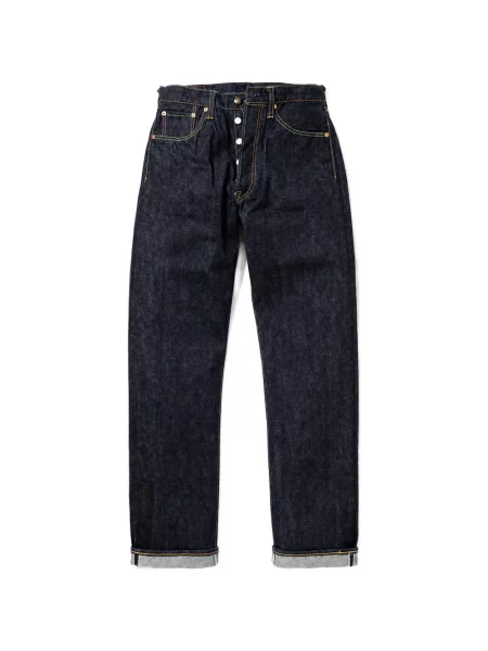 Blugi Sugar Cane Jeans albastru