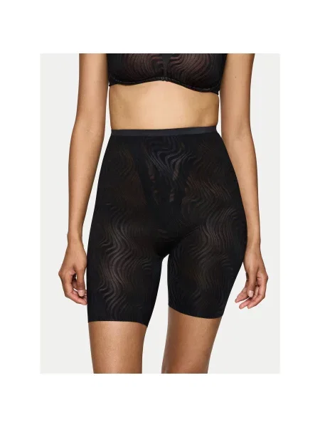 Hlače Triumph črna