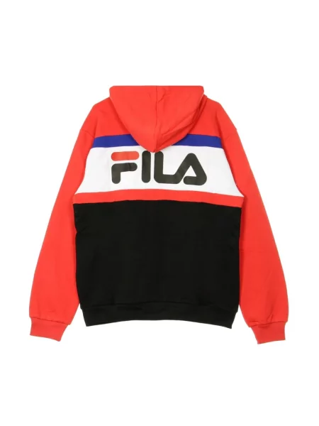 Bluza z kapturem Fila czarna