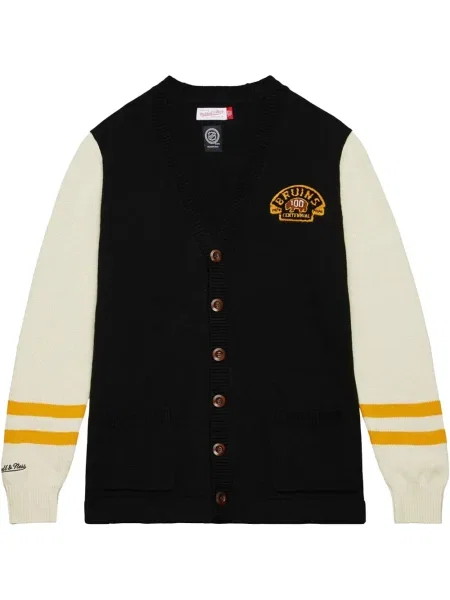 Cardigan Mitchell & Ness negru
