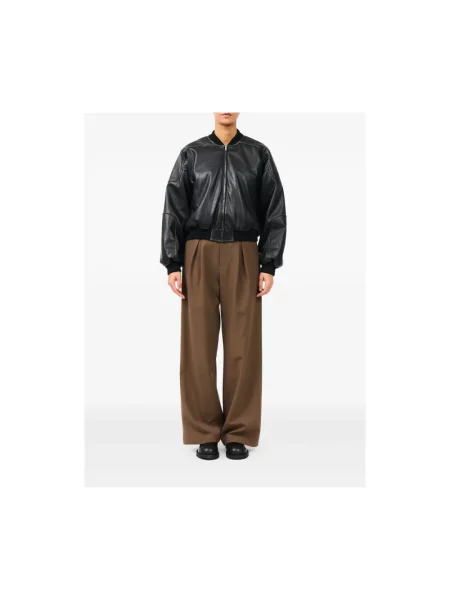 Kurtka bomber Mm6 Maison Margiela czarny