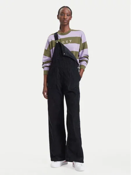 Roxy Гащеризон с презрамки Trailblazer Overall черен
