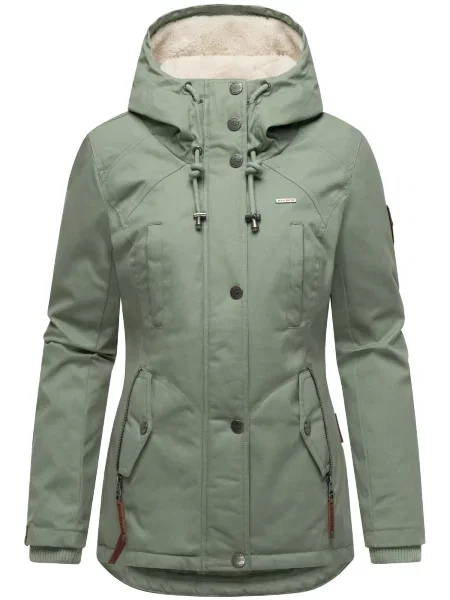 Geacă parka Marikoo verde