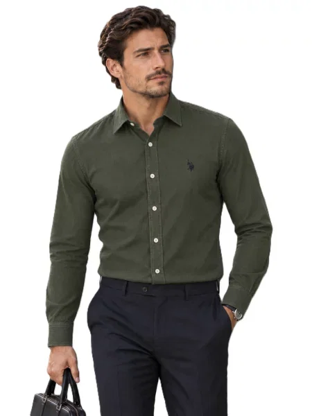 Polo majica Us Polo Assn crna