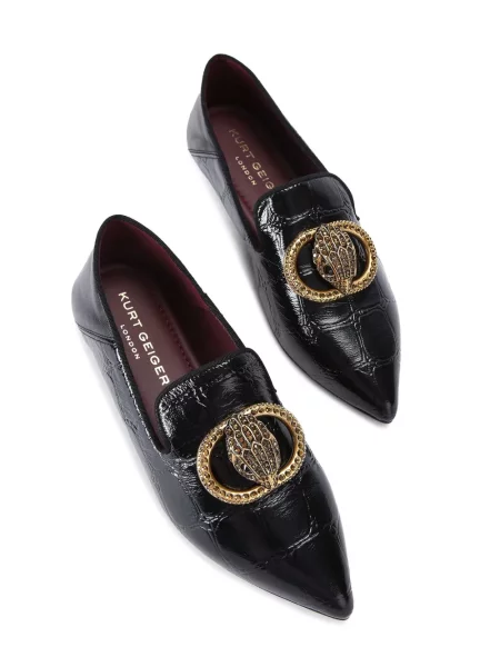 Μπαλαρίνες Kurt Geiger London μαύρο