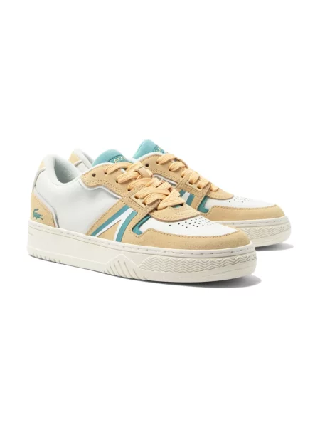 Sneakersy Lacoste skórzane