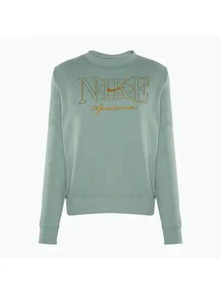 Дамски суитшърт Nike Sportswear Club Fleece jade horizon зелено