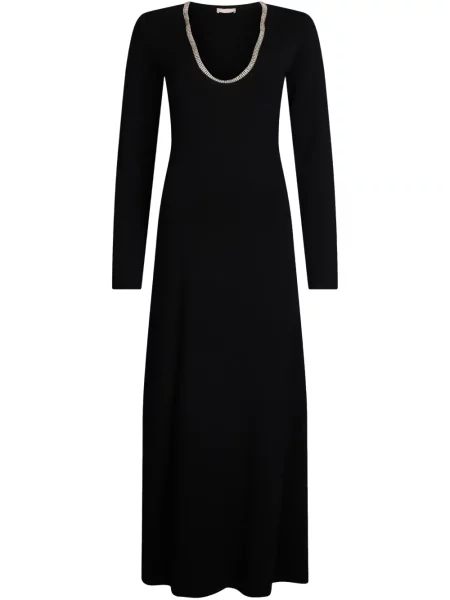 Rochie Liu Jo tricotate de costum negru