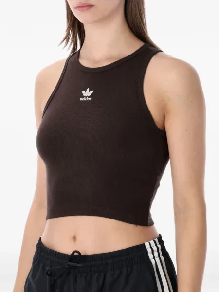Tricou Adidas lung cu dungi negru