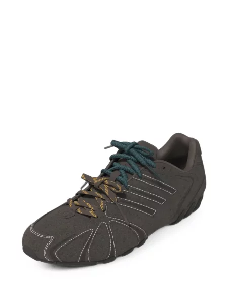 Sneakerși Adidas Spezial din piele maro