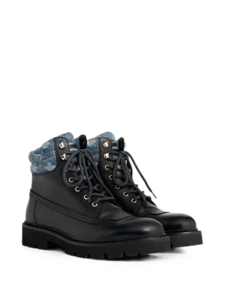 Cizme scurte Dsquared2 negru