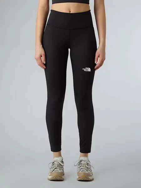 Легінси The North Face Flex поліестер/еластан чорний