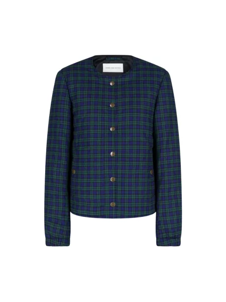 Lekka kurtka Dries Van Noten zielona