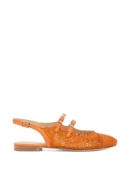 Pantofi cu toc Carel Paris slingback portocaliu