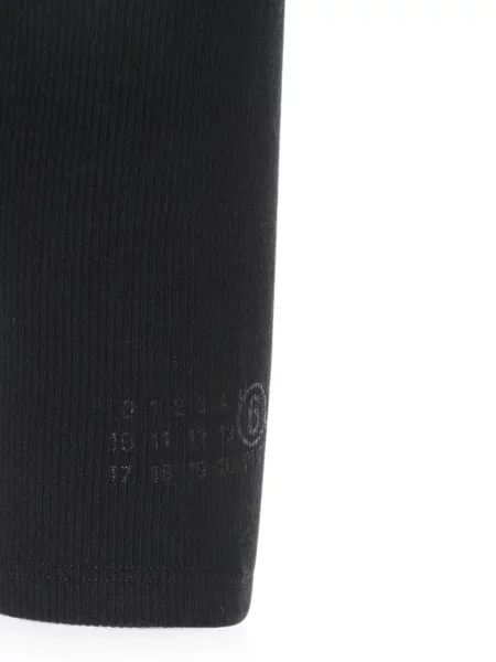 Top Mm6 Maison Margiela negru