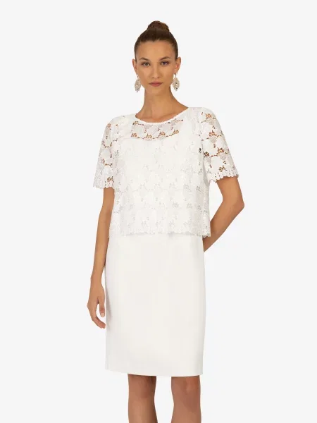 Kraimod Rochie de cocktail alb