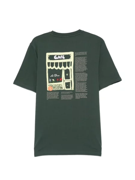 Tricou Les Deux verde