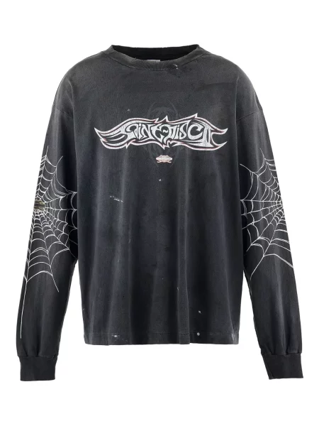 Džemper Saint Mxxxxxx crna