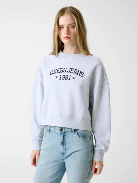Guess Jeans Pulóver szürke