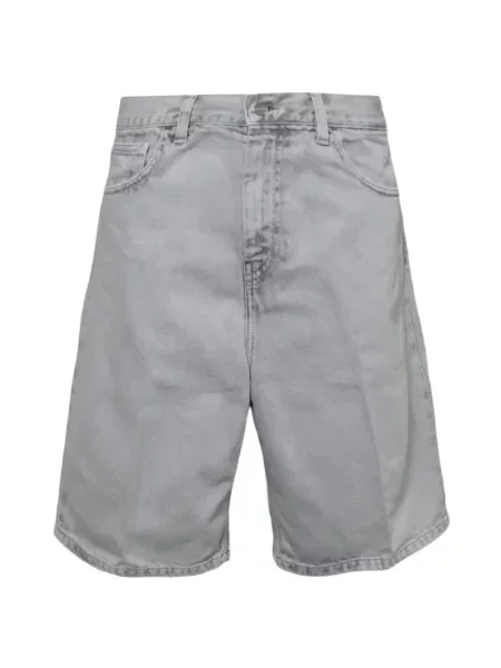 Farmer rövidnadrág Carhartt Wip autogrammal szürke
