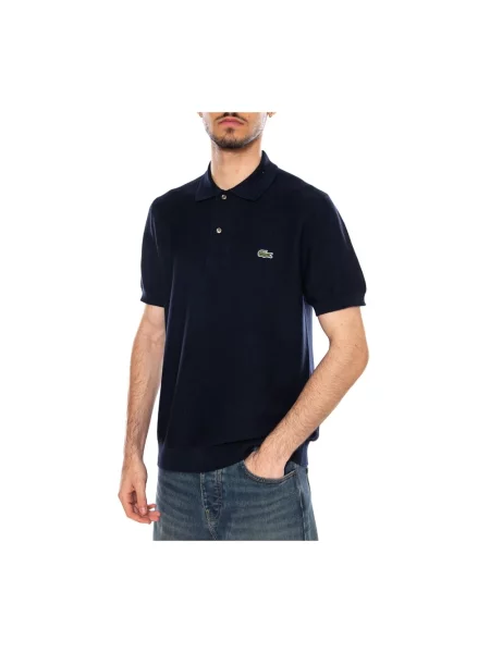 Koszulka polo Lacoste niebieska