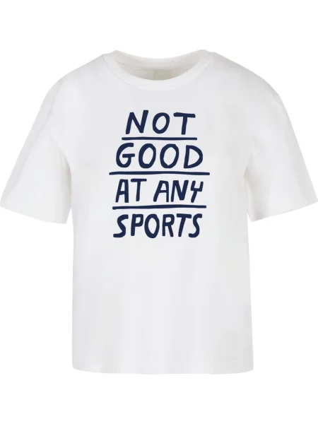 Športna majica Mister Tee bela