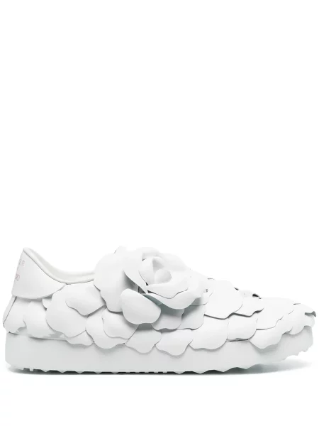 Sneakerși Valentino Garavani alb