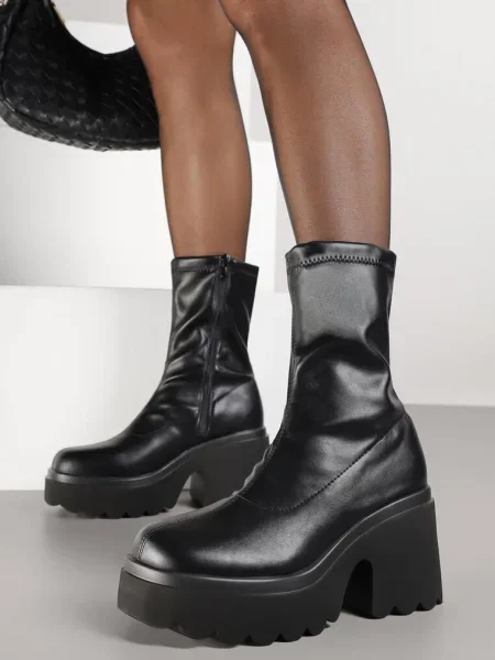 Botine Falarina negre