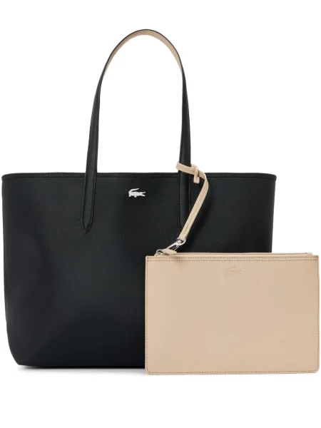Geantă Lacoste negru