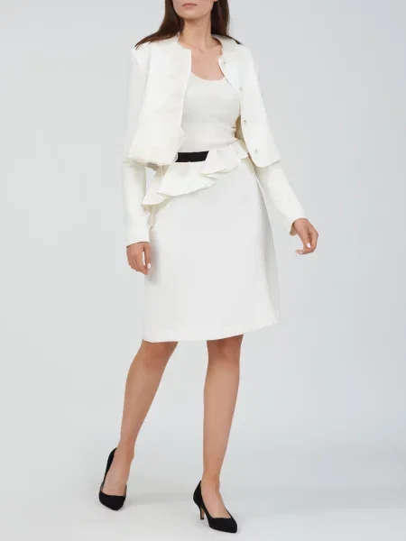 Спідниця Giambattista Valli біла