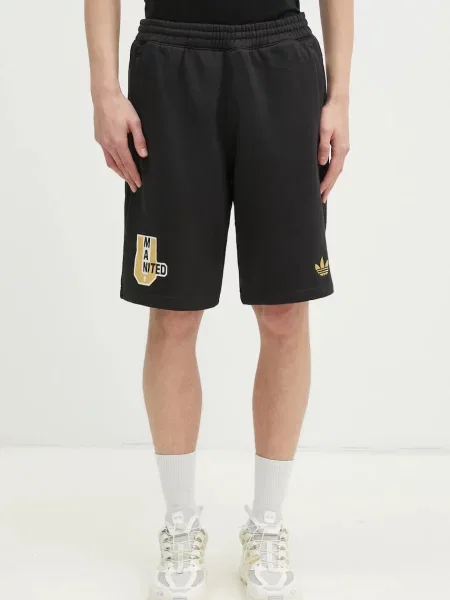 Adidas Performance pantaloni scurti Manchester United VRCT Short barbati negru