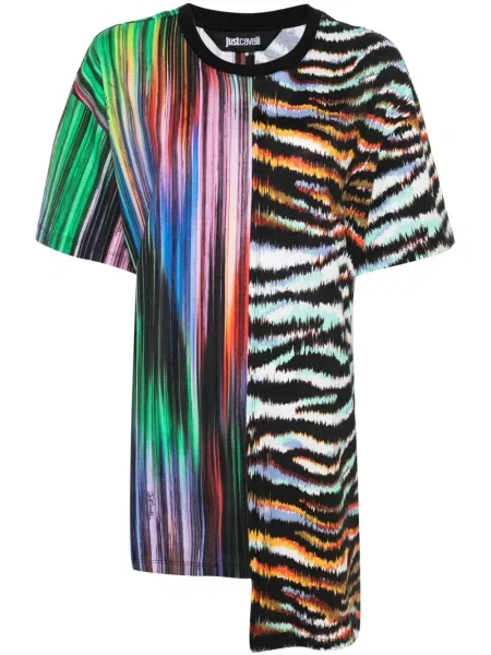 Tricou Just Cavalli cu dungi