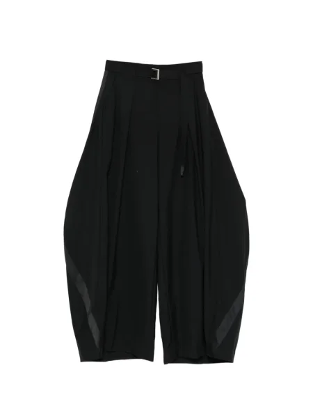 Pantaloni Sacai negru