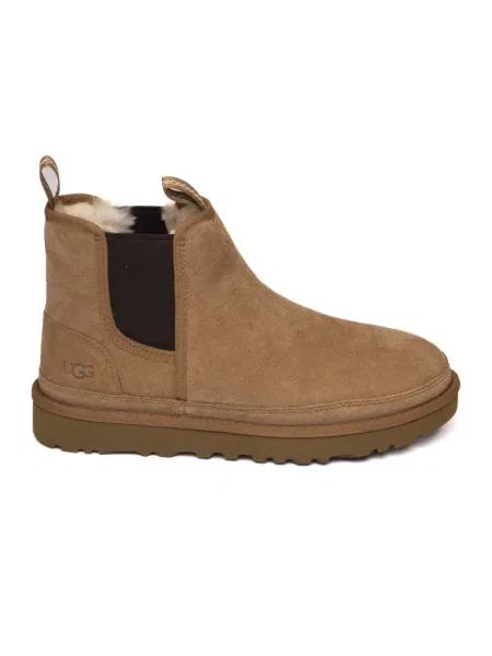 Sztyblety Ugg zamszowe brązowe