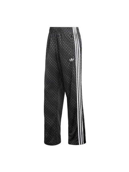 ADIDAS ORIGINALS Pantaloni Firebird gri închis / negru alb