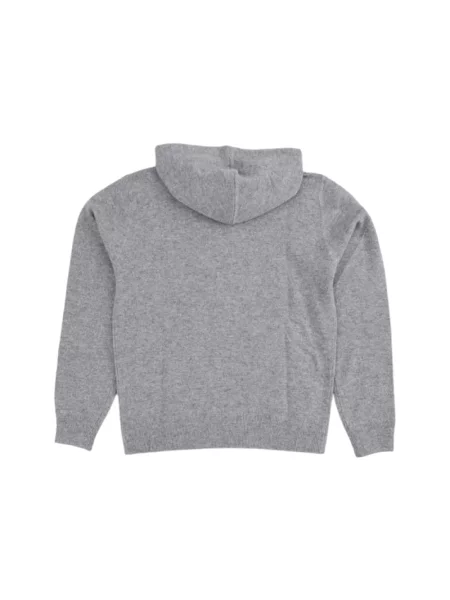 Bluza z kapturem K-way z kapturem szara