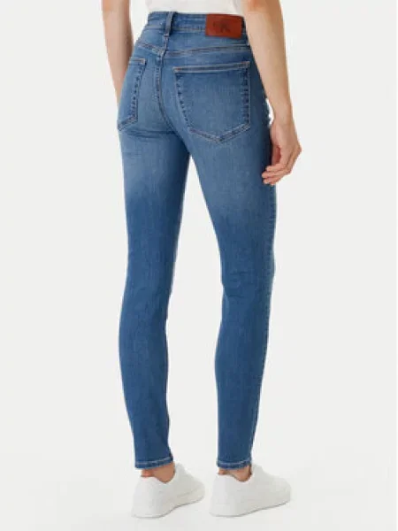 Jeansy Calvin Klein Jeans modré