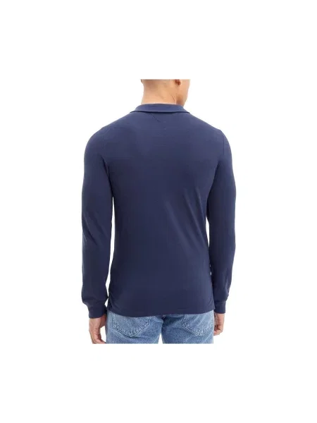 Polokošeľa Tommy Hilfiger modrá