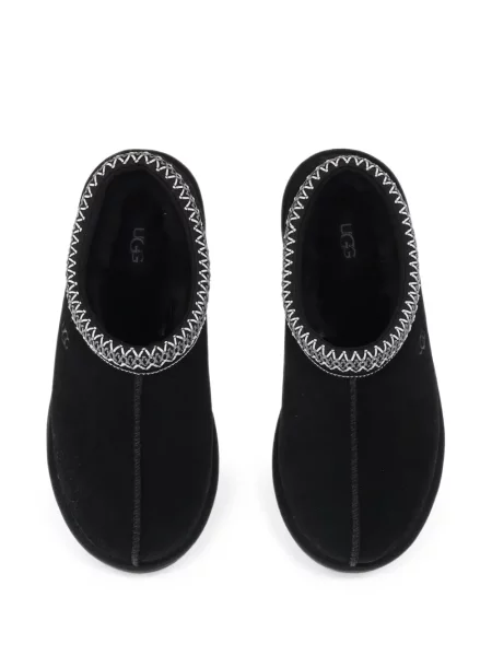 Papuci tip mules Ugg negru