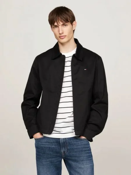 Tommy Hilfiger Kabát fekete