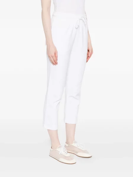 Cropp pantaloni Marc O'polo alb