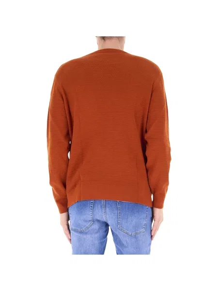 Geacă Tommy Hilfiger portocaliu