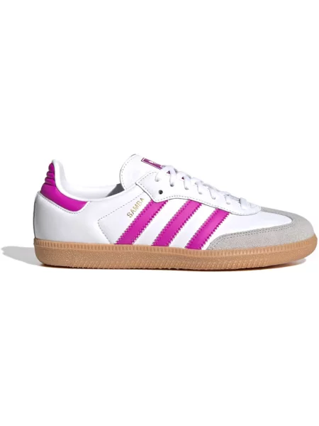 Tenisky Adidas fialová