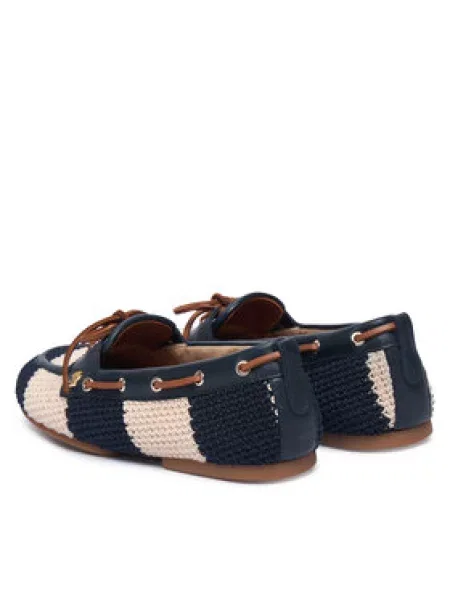 Mokasinke Tommy Hilfiger Th Flex Tamnoplava plava