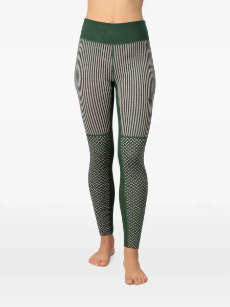 Lenjerie de corp termoactivă Kari Traa verde