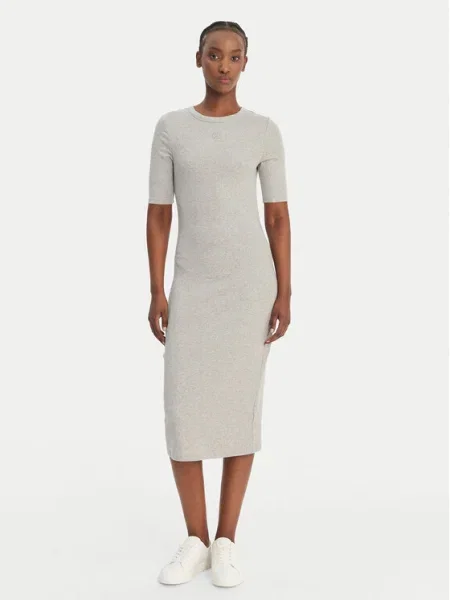 Calvin Klein Jeans Rochie de zi gri