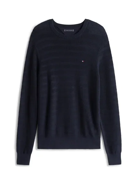 TOMMY HILFIGER Pulover mornarska