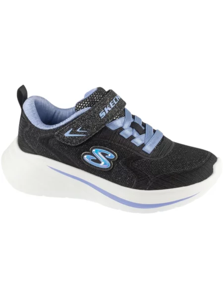 Gyerek félcipő Skechers fekete