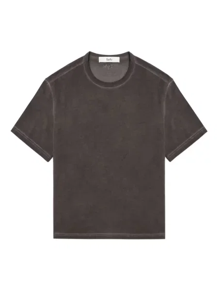 Къс тениска Séfr сиво